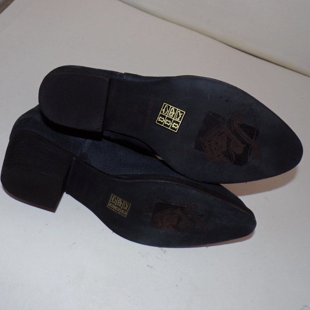 Free People Midnight Blue Ankle Booties - Picture 8 of 8